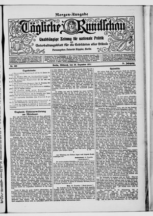 Tägliche Rundschau on Dec 20, 1911