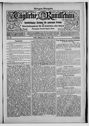 Tägliche Rundschau vom 13.03.1912