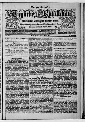 Tägliche Rundschau on Mar 21, 1913