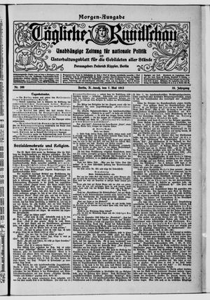 Tägliche Rundschau on May 7, 1913