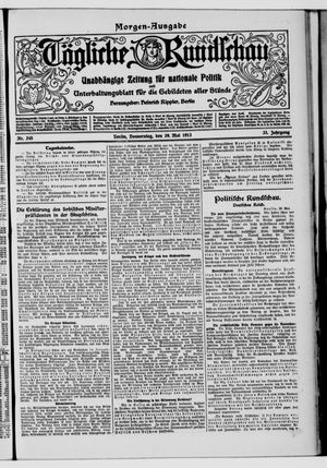 Tägliche Rundschau vom 29.05.1913