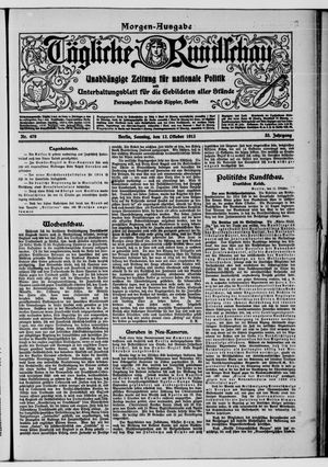 Tägliche Rundschau on Oct 12, 1913
