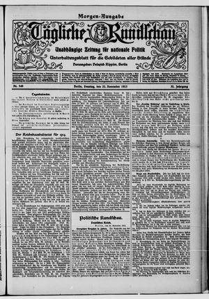 Tägliche Rundschau on Nov 23, 1913