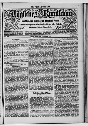 Tägliche Rundschau vom 05.12.1913