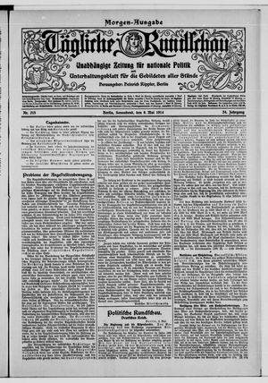 Tägliche Rundschau on May 9, 1914