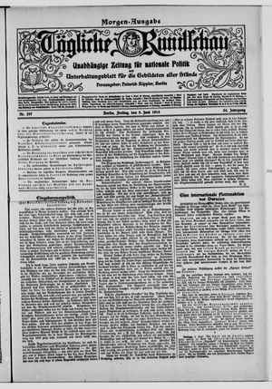 Tägliche Rundschau vom 05.06.1914