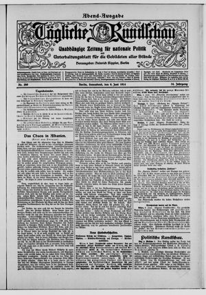 Tägliche Rundschau vom 06.06.1914