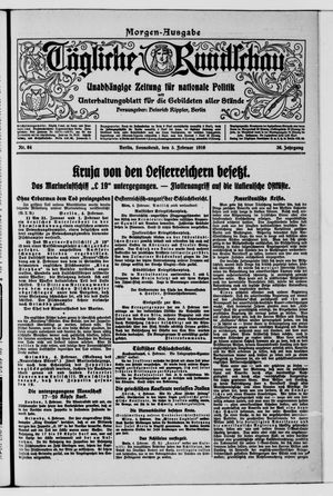 Tägliche Rundschau vom 05.02.1916