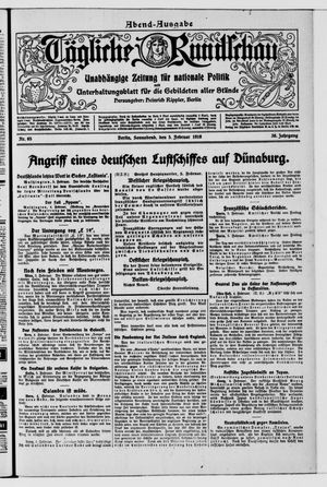 Tägliche Rundschau vom 05.02.1916