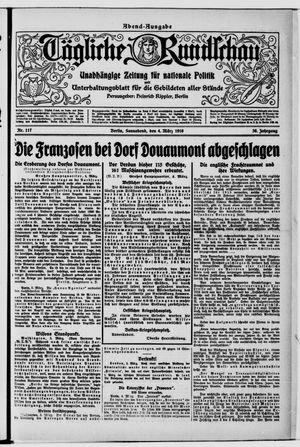 Tägliche Rundschau on Mar 4, 1916
