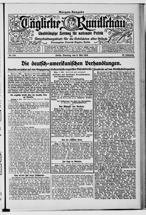 Tägliche Rundschau on May 9, 1916