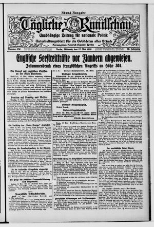 Tägliche Rundschau vom 17.05.1916