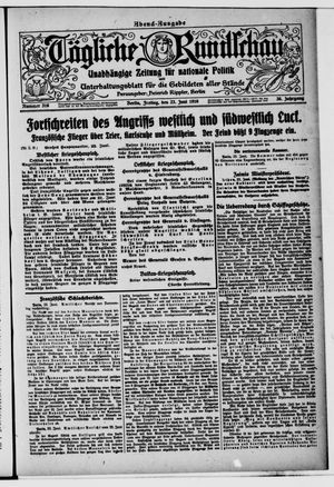 Tägliche Rundschau vom 23.06.1916