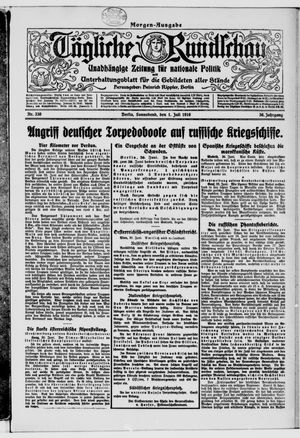 Tägliche Rundschau on Jul 1, 1916