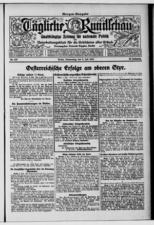 Tägliche Rundschau vom 06.07.1916