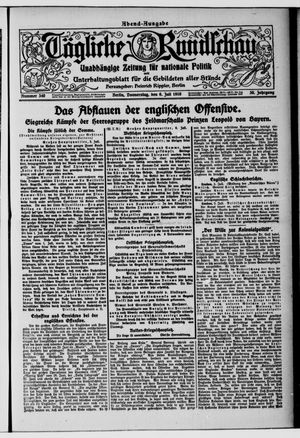 Tägliche Rundschau vom 06.07.1916