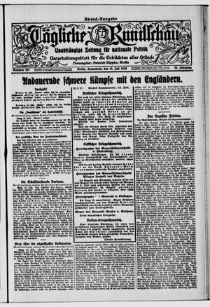 Tägliche Rundschau vom 15.07.1916