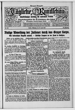 Tägliche Rundschau vom 26.07.1916