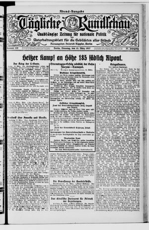 Tägliche Rundschau on Mar 13, 1917