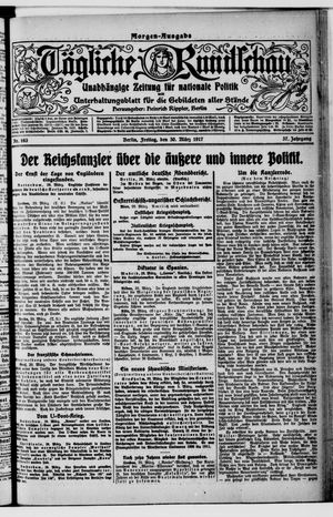 Tägliche Rundschau on Mar 30, 1917