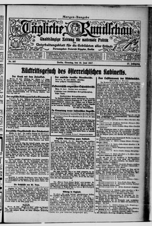 Tägliche Rundschau on Jun 19, 1917