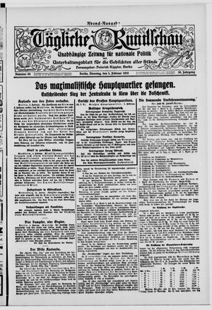 Tägliche Rundschau vom 05.02.1918