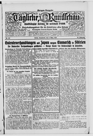 Tägliche Rundschau on Mar 2, 1918
