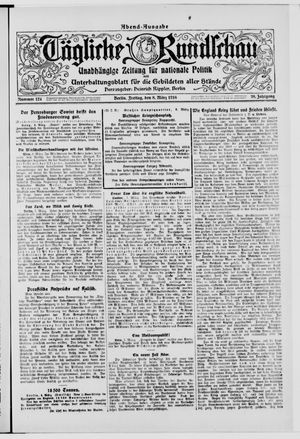 Tägliche Rundschau vom 08.03.1918