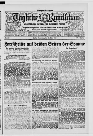 Tägliche Rundschau on Mar 28, 1918