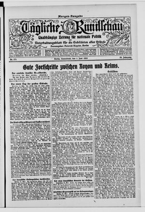 Tägliche Rundschau vom 01.06.1918