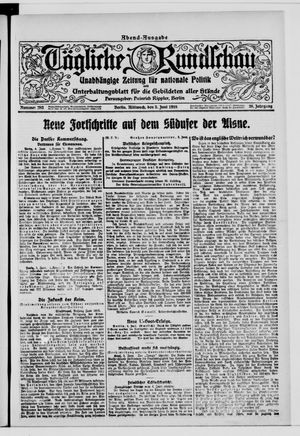 Tägliche Rundschau vom 05.06.1918