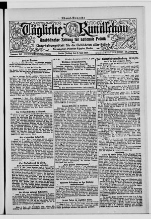 Tägliche Rundschau vom 07.06.1918