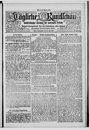 Tägliche Rundschau vom 22.06.1918