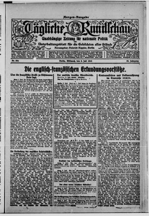 Tägliche Rundschau vom 03.07.1918