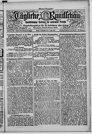 Tägliche Rundschau vom 03.07.1918