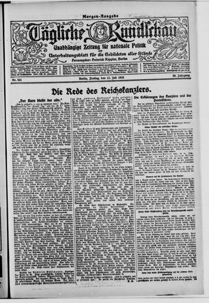 Tägliche Rundschau vom 12.07.1918