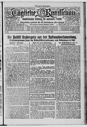 Tägliche Rundschau on Feb 19, 1919