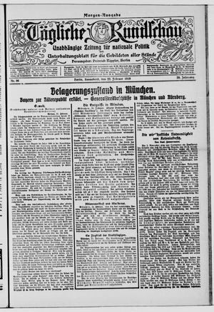 Tägliche Rundschau on Feb 22, 1919