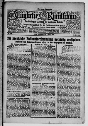 Tägliche Rundschau on Mar 1, 1919