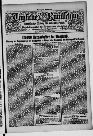 Tägliche Rundschau vom 07.04.1919