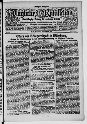 Tägliche Rundschau on Apr 10, 1919