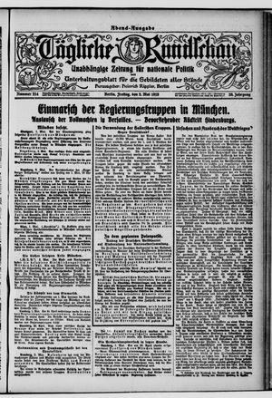 Tägliche Rundschau on May 2, 1919