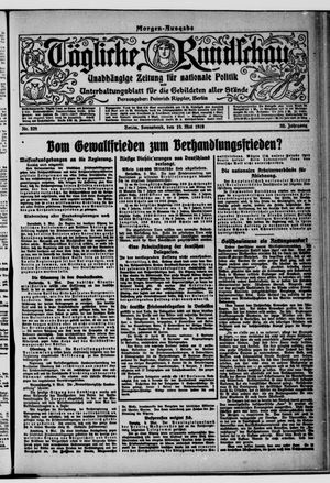 Tägliche Rundschau on May 10, 1919
