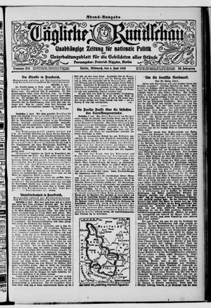 Tägliche Rundschau vom 04.06.1919