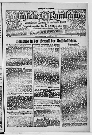 Tägliche Rundschau vom 26.06.1919