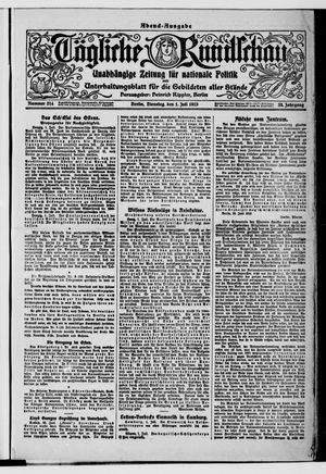 Tägliche Rundschau vom 01.07.1919
