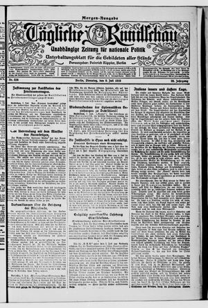 Tägliche Rundschau on Jul 8, 1919