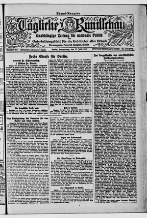 Tägliche Rundschau vom 17.07.1919