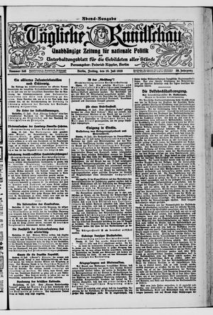 Tägliche Rundschau on Jul 18, 1919