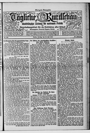 Tägliche Rundschau vom 25.07.1919